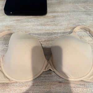 Everyday Smooth Nursing T-Shirt Bra - Nude